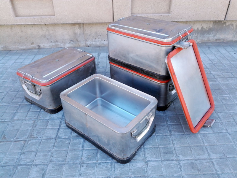 cajas termicas transporte alimentos inox 27-32x59_5x39_5 _28eu_ 4u